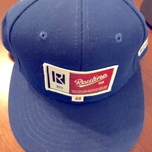 Routine Baseball Uni fitted hat